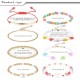 8Pcs Beaded Stretch Y2K Bracelets For Women Handmade Lobster Clasp Beaded Bracelets Pearl Flower Rainbow Elastic Adjustment Bracelet Beach Summer VSCO Bracelet Set 8Pcs Beaded Stretch Y2K Bracelets For Women Handmade Lobster Clasp Beaded Bracelets Pearl Flower Rainbow Elastic Adjustment Bracelet Beach Summer VSCO Bracelet Set
